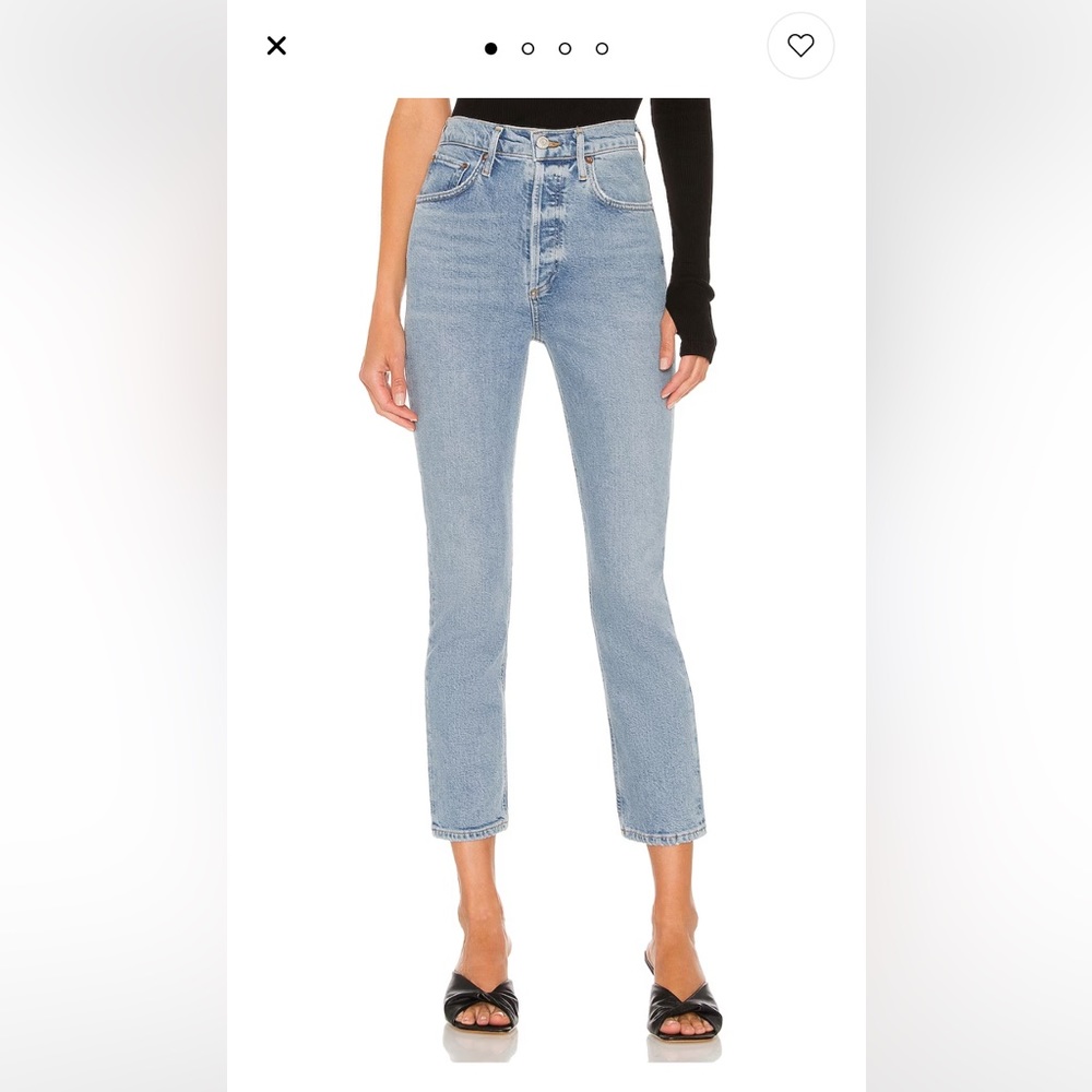 Agolde Riley Jeans 25 Crop/Ankle